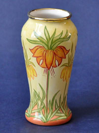 Moorcroft Enamels Crown Imperial Vase